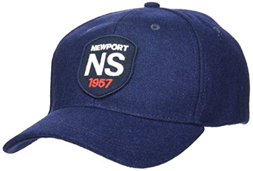 NORTH SAILS Rescycled Baseball Gorra de béisbol, Azul (BLU 0802), 33 (Talla del Fabricante: One) para Hombre