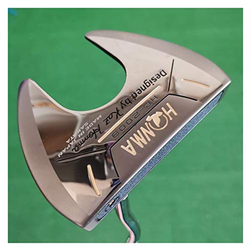 Nuevos Clubes De Golf HONMA Golf Putter Steel Golf Eje Gratis En La Cabeza Y Envío (Color : 35 Inch)