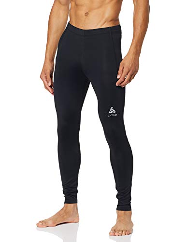 Odlo Bl Bottom Mallas, Hombre, Negro, S