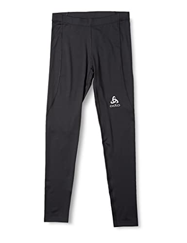 Odlo Collant Element Malla Running Hombre, Hombre, Black, S