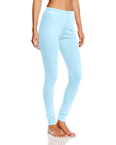 Odlo Funktionsunterwäsche Unterhose und Leggings Pants Warm ST - Pantalones Interiores, Color Azul, Talla XL