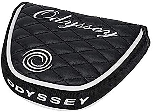 Odyssey Cubierta para Putter tipo mazo Unisex-Adult, negro, Única