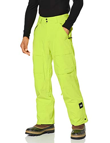 O'NEILL PM Cargo - Pantalón de Snowboard para Hombre, Hombre, Color Lime Punch, tamaño Large