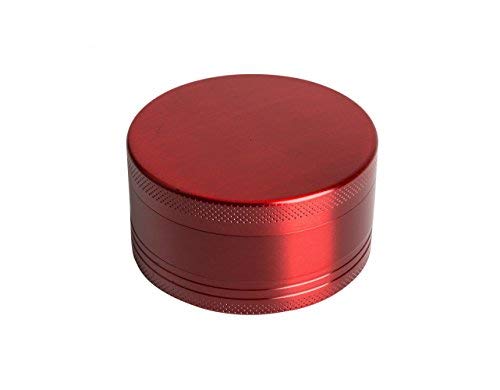 opdamyi Molinillo de Hierbas Especias Tabaco Grinder, Aleación de Zinc, 3 Piezas