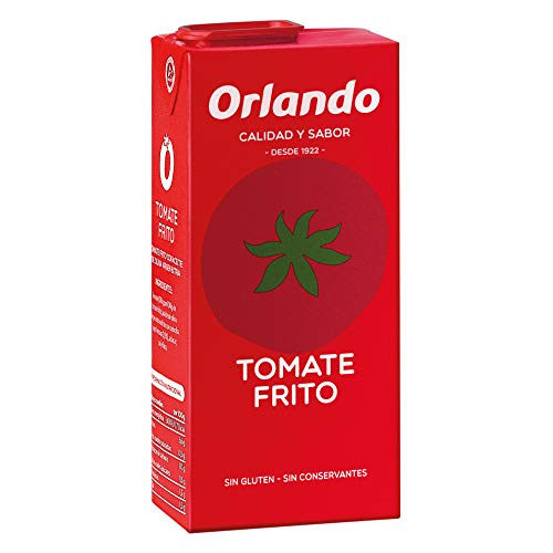 Orlando Tomate Frito Clásico Brik 350 g