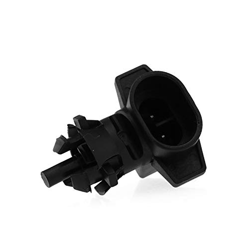 OTOTEC Plástico negro del sensor de la temperatura del aire exterior/ambiente para los coches auto