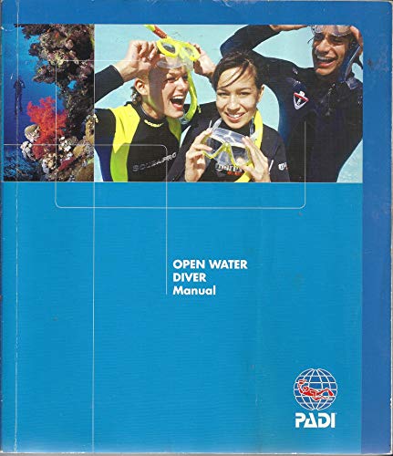 PADI Open Water Diver Manual Revised 2010 Version