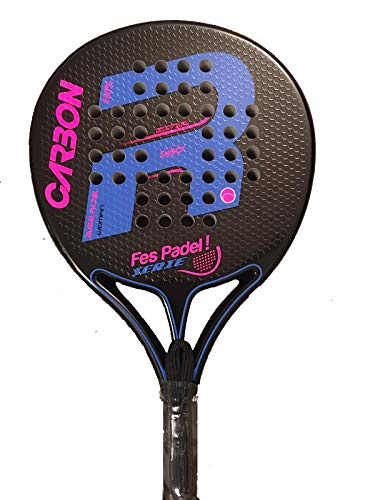 Pala Racket Padel Royal Padel Carbon FesPadel Serie Woman Polietileno 2021