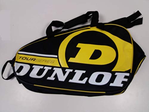 Paletero de pádel Dunlop Tour Intro Negro / Amarillo
