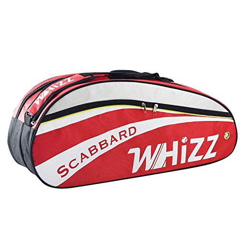 paleteros Padel Hombre marraca whizz Tiene Capacidad para agarrar 6-12 Raquetas y Guardar pequeños enseres, móvil, Llaves, Cartera.