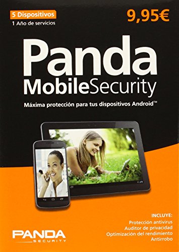 Panda Mobile Security - Software De Seguridad, 5 Licencias