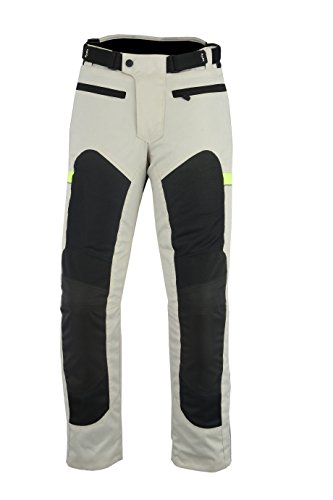 Pantalones perforados de verano para moto (Unisex) (4XL)