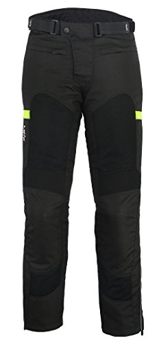 Pantalones perforados de verano para moto (Unisex) (XXL)