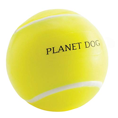 Planet Dog Orbee-Tuff - Juguete para Perros - Muy Resistente - con Forma de Pelota de Tenis