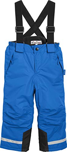 Playshoes Schnee-Hose Pantalones para la Nieve, Azul Marino, 98 para Niños