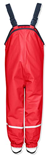 Playshoes Unisex Niños Pantalones Not Applicable, Rojo (Rot), 128