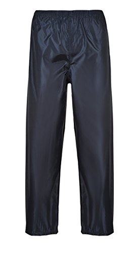 Portwest Pantalones para lluvia Classic Unisex, Color: Marino, Talla: 5XL, S441NAR5XL Portwest Pantalones para lluvia Classic Unisex, Color: Marino, Talla: 5XL, S441NAR5XL