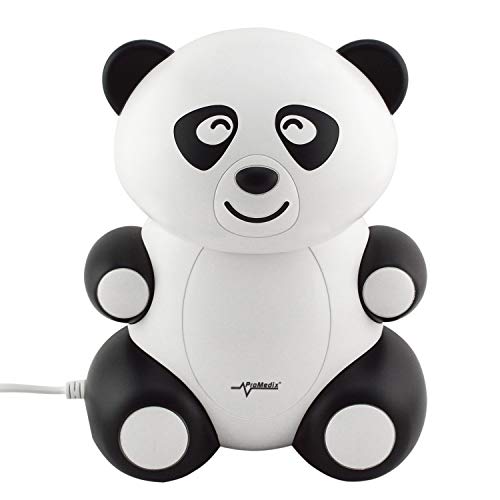 Promedix PR-812 - Nebulizador compresor de aire, Panda sonriente para niños