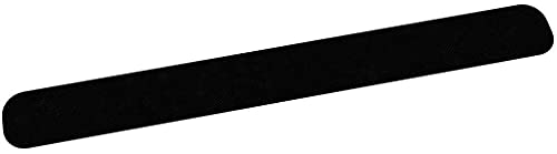 Protector Básico ZRZ para Pala de Padel SIN Logo NI Marca (Elige Entre los 10 Colores Disponibles) (Negro)