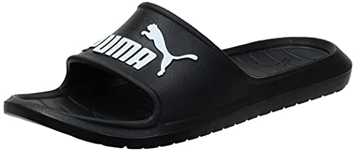 PUMA Divecat V2, Zapatos de Playa y Piscina Unisex Adulto, Negro Black White, 37 EU