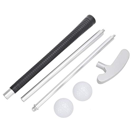 Putter de Golf portátil, fácil de Transportar, de Alta confiabilidad, 3 Secciones, Adecuado para Adultos y niños, Usado en Palos de Golf Putter de Golf portátil, fácil de Transportar, de Alta confiabilidad, 3 Secciones, Adecuado para Adultos y niños, Usado en Palos de Golf