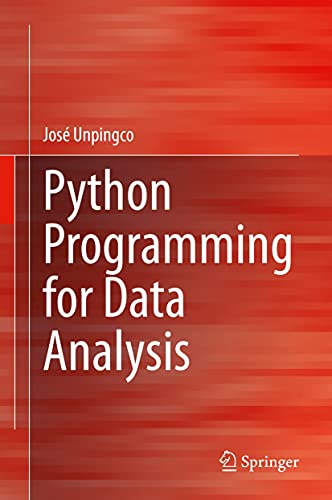 Python Programming for Data Analysis (English Edition)