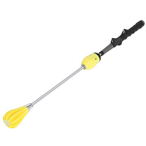 Qqmora Resistencia a la corrosión Golf Power Training Stick Golf Warm Up Stick Soft Golf Swing Aid Lght Weight, para Golf(Yellow)