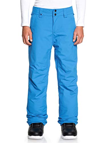Quiksilver Estate - Pantalón para Nieve para Chicos 8-16 Pantalón para Nieve, Niños, Cloisonne, 10/M Quiksilver Estate - Pantalón para Nieve para Chicos 8-16 Pantalón para Nieve, Niños, Cloisonne, 10/M