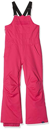 Roxy Non Stop-Pantalón De Peto para Nieve para Chicas 8-16, Niñas, Beetroot Pink, 14/XL