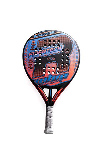 Royal Padel RP 790 Whip Eva 2019 Palas de Pádel, Adultos Unisex, Rojo/Azul/Negro Mate, Talla Única