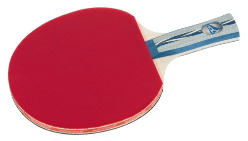 Rucanor 150 Ttb II de - Pala de Ping Pong, Color Rojo/Negro, Talla 1 Size
