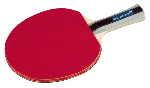 Rucanor Practice Super II - Raqueta de tenis de mesa, color rojo