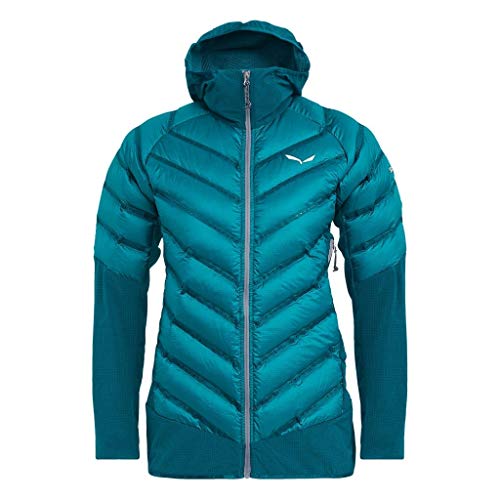 SALEWA Agner Hybrid - Chaqueta para mujer, Mujer, Abrigo de vestir, 00-0000027370, azul océano., M (talla del fabricante: 40) SALEWA Agner Hybrid - Chaqueta para mujer, Mujer, Abrigo de vestir, 00-0000027370, azul océano., M (talla del fabricante: 40)