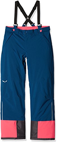 SALEWA Antelao 2 Powertex PF, Pantalones Alpinismo para Infantil, Azul (Blau Poseidone), 128 SALEWA Antelao 2 Powertex PF, Pantalones Alpinismo para Infantil, Azul (Blau Poseidone), 128
