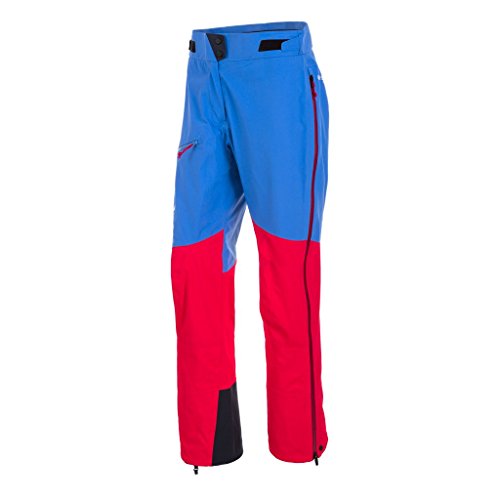 SALEWA Ortles 2 GTX Pro W PNT Pantalones, Mujer, Azul (Royal Blue / 1780/8310), 48/42 SALEWA Ortles 2 GTX Pro W PNT Pantalones, Mujer, Azul (Royal Blue / 1780/8310), 48/42
