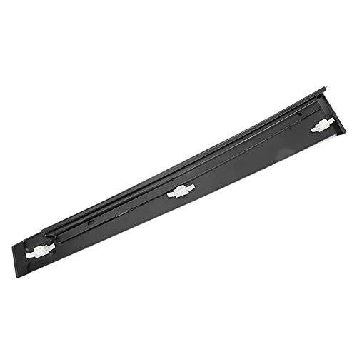 SANON Panel de Moldura de Pilar de Puerta Trasera Abs Lado Izquierdo del Pasajero para Ford Fusion 2002-2012 1473677 Negro