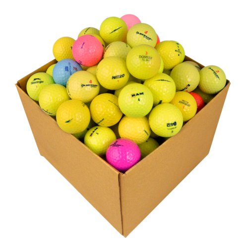Second Chance Optic - Lote de 48 Pelotas de Golf de Colores (Grado A, recuperadas) Second Chance Optic - Lote de 48 Pelotas de Golf de Colores (Grado A, recuperadas)