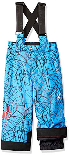 Spyder Boy 's del Deporte Mini Marvel Pantalones de propulsión, Niños, Color French Blue/Spiderman, tamaño Talla 4