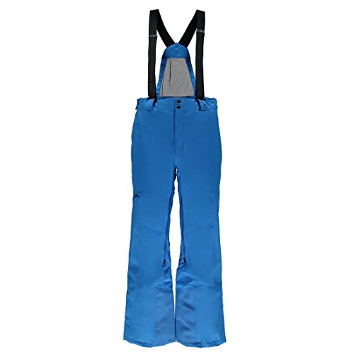 SPYDER Dare Tailored 366 Pantalón de Esquí, Hombre, Azul (French Blue), 50 (Talla Fabricante: M)