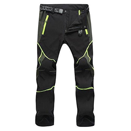 SUKUTU Ropa Deportiva de los Hombres Ligero Impermeable Transpirable Secado rápido Senderismo Montaña Pantalones de Carga Pantalones SU001 SUKUTU Ropa Deportiva de los Hombres Ligero Impermeable Transpirable Secado rápido Senderismo Montaña Pantalones de Carga Pantalones SU001