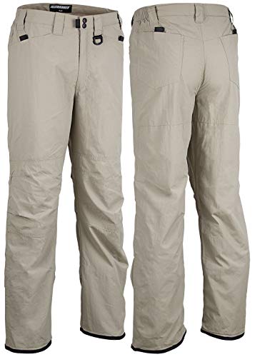 Summit - Pantalones de esquí para Caballero, Invierno, Hombre, Color Gris - Gris, tamaño M