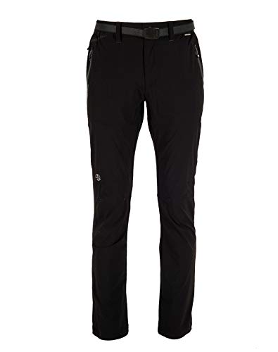 Ternua Fris Pantalón Montaña, Hombre, Black, L