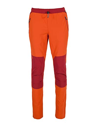 Ternua Natib Pantalón, Hombre, Orange Red, L