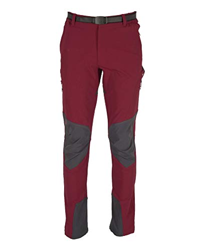 Ternua Pantalon Withorn Pant Hombre, Rumba Red, XXL Ternua Pantalon Withorn Pant Hombre, Rumba Red, XXL