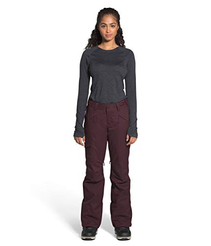 The North Face Women's Freedom Insulated Pant, Root Brown, X-Small-REG