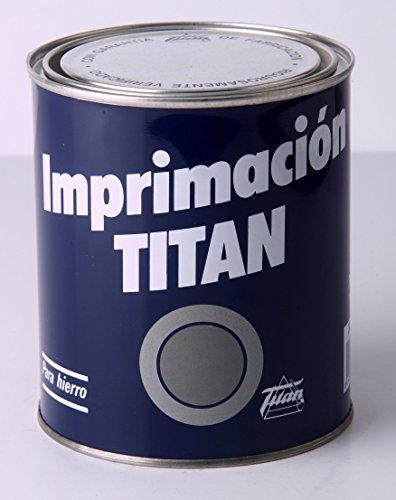 Titan 060304134 Bote Imprimación, Blanco, 750 ml