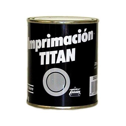 Titan 060304334 Bote Pintura Imprimación, Gris, 750 ml