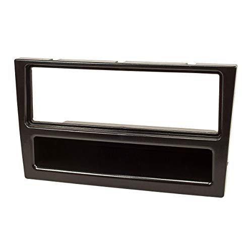 tomzz Audio Embellecedor de radio compatible con Opel Corsa C Combo Omega B Vectra C Meriva Suzuki Ignis Wagon R 2439-060, color negro tomzz Audio Embellecedor de radio compatible con Opel Corsa C Combo Omega B Vectra C Meriva Suzuki Ignis Wagon R 2439-060, color negro