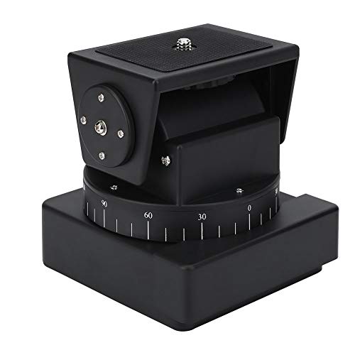 Topiky Cámara motorizada Pan Tilt Head con Control Remoto para Sony QX1L, QX30, QX10, QX100, AS15, AS100, WX300, WX350, PJ350E, HX20, WX220 y para cámaras GoPro