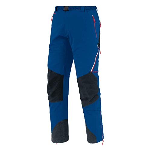 Trangoworld Prote FI Pantalón Técnico, Hombre, Multicolor (Azul Oscuro/Negro), 2XL